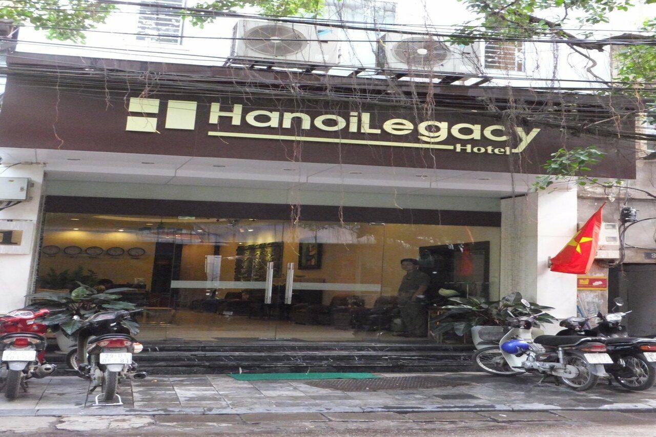Hanoi Legacy Hotel - Hoan Kiem 외부 사진