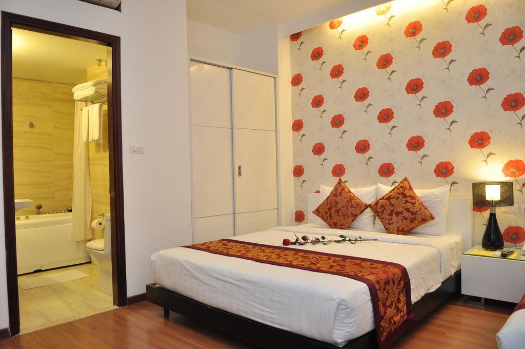 Hanoi Legacy Hotel - Hoan Kiem 객실 사진
